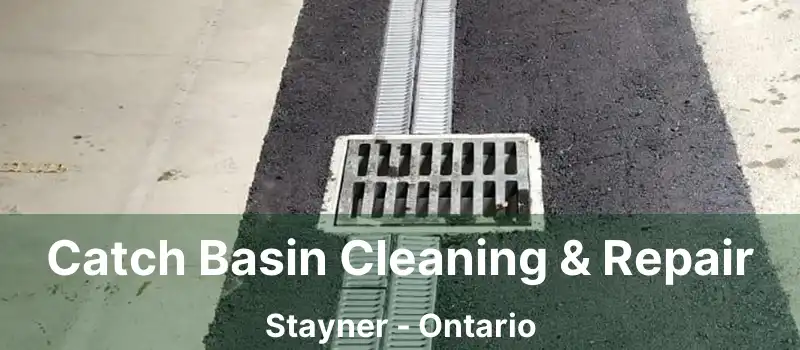  Catch Basin Cleaning & Repair Stayner - Ontario