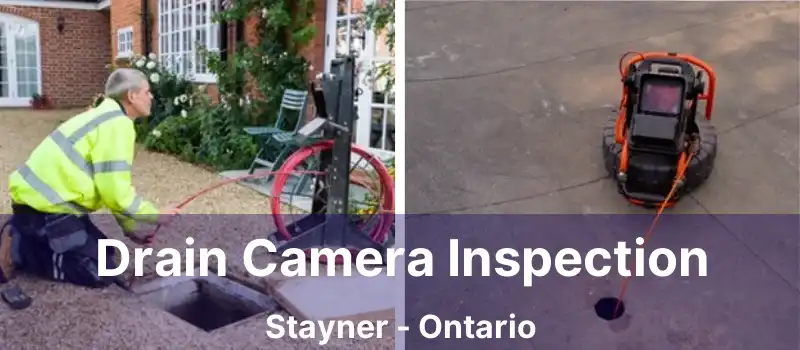  Drain Camera Inspection Stayner - Ontario