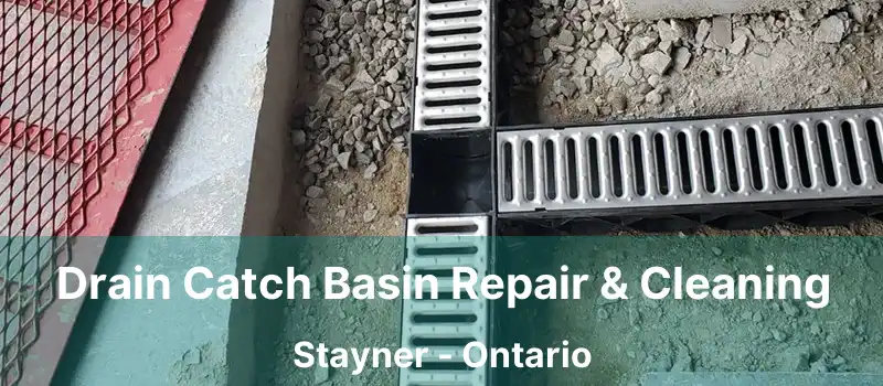  Drain Catch Basin Repair & Cleaning Stayner - Ontario
