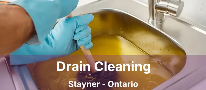  Drain Cleaning Stayner - Ontario