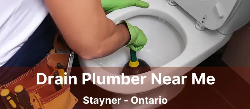  Drain Plumber Near Me Stayner - Ontario