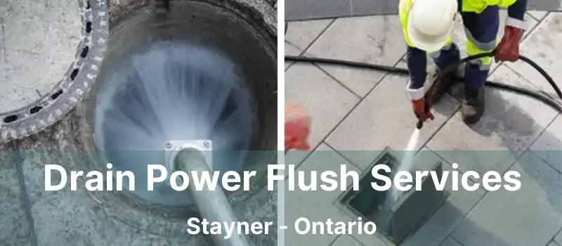  Drain Power Flush Services Stayner - Ontario