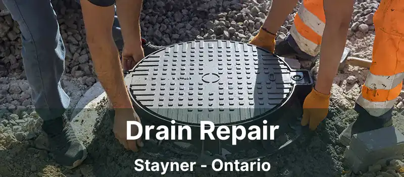  Drain Repair Stayner - Ontario
