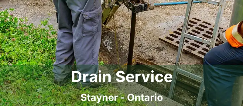  Drain Service Stayner - Ontario