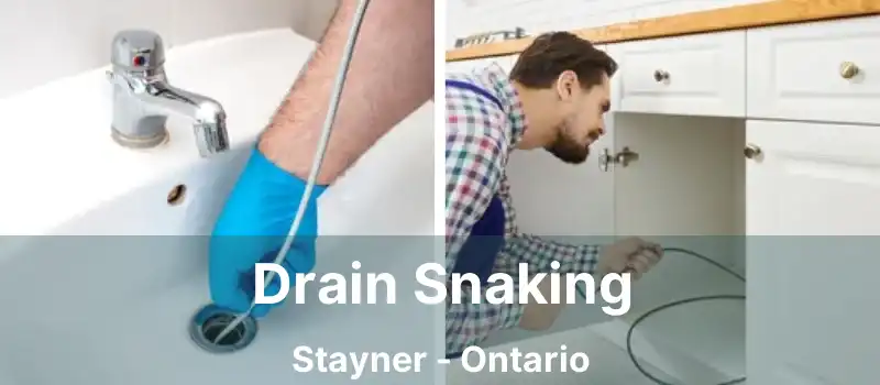  Drain Snaking Stayner - Ontario