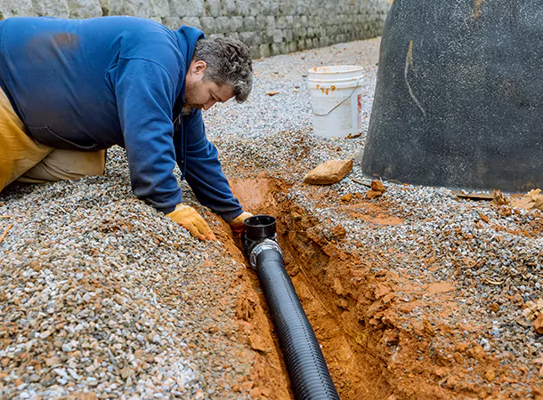 Sewer Pipe Burst Replacement in Stayner, Ontario