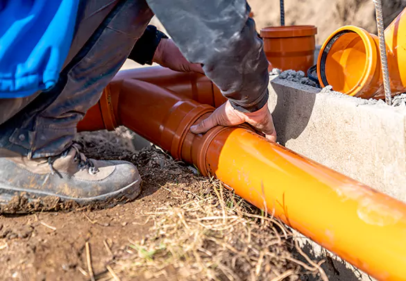 Drain Sewer Line Repair in Stayner, Ontario