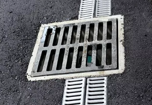 Surface Drain Installation in Stayner, Ontario