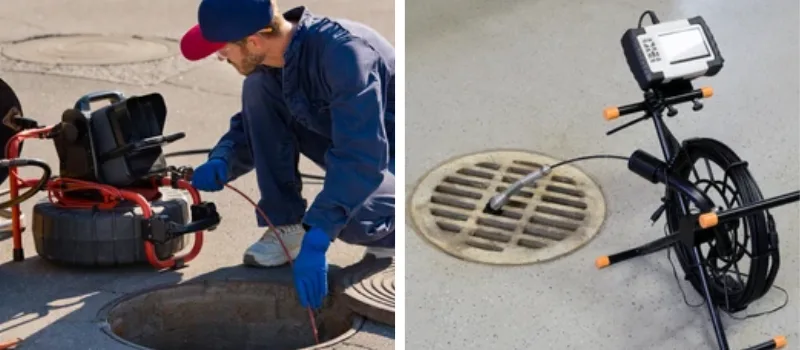Sewer Drain Camera Inspection in Stayner, Ontario