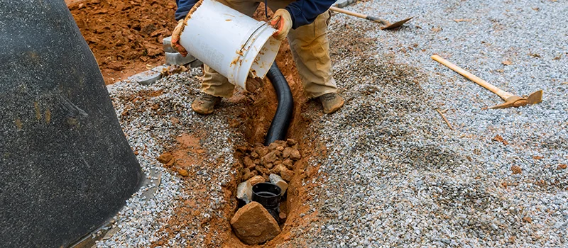Trenchless Sink Drain Replacement in Stayner, Ontario