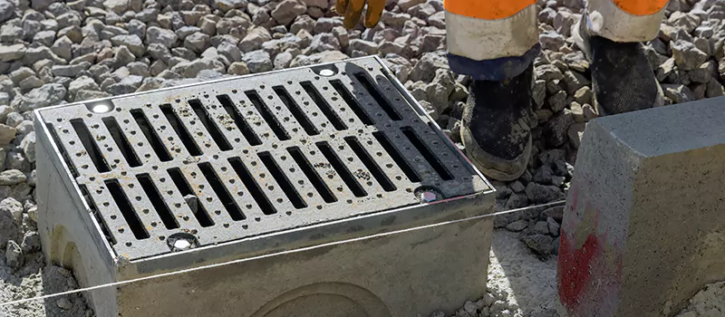 New Floor Drain Installation in Stayner, Ontario