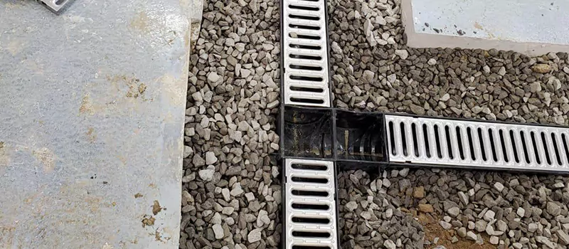 Maintenance of Trench Drain Systems in Stayner, ON
