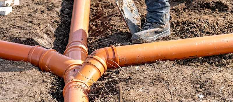 Trenchless Roof Drain Replacement in Stayner, Ontario