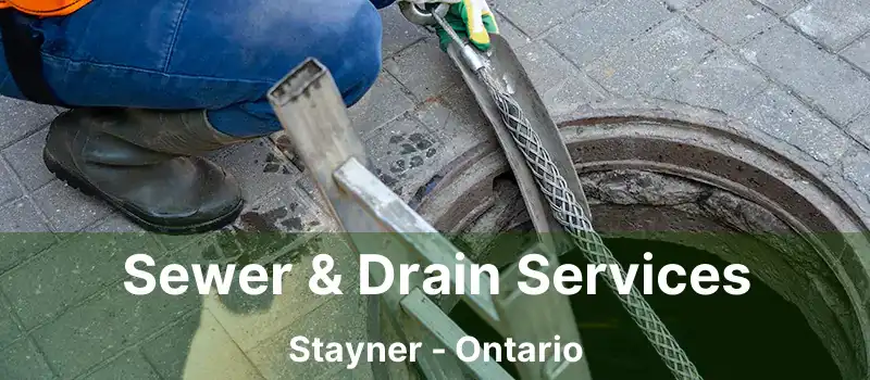  Sewer & Drain Services Stayner - Ontario