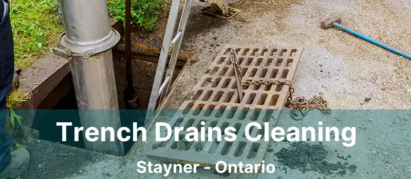  Trench Drains Cleaning Stayner - Ontario